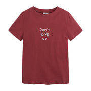 Tシャツ 半袖 キッズ ベビー 子供服 男の子 女の子 トップス カットソー クルーネック 英字 プリント シンプル カジュアル こども服 子ども服