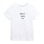 Tシャツ 半袖 キッズ ベビー 子供服 男の子 女の子 トップス カットソー クルーネック 英字 プリント シンプル カジュアル こども服 子ども服