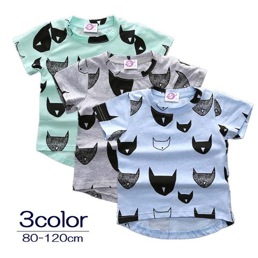 Tシャツ 半袖 トップス キッズ ベビー 女の子 商品画像