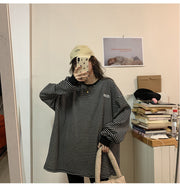 カットソー 長袖Tシャツ ロンT ロングTシャツ レディース 女性用 ボーダー しましま ドロップショルダー 大きいサイズ有 丸首 ラウンドネック おしゃれ かわいい カジュアル デイリー 普段使い 定番 シンプル