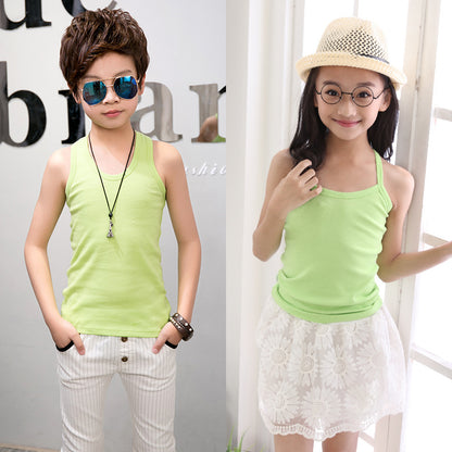 タンクトップ キャミソール キッズ 女の子 男の子 子供服 商品画像3