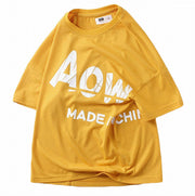 Tシャツ ラウンドネック 半袖 子供服 子供 キッズ 男の子 女の子 プリント 英字 夏服 かわいい 普段着 デイリー ファッション おしゃれ お出かけ