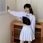パーカー レディース 女性用 トップス クロップド ショート丈 フード付き へそ出し プルオーバー 大きいサイズ