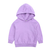 パーカー 長袖 子供服 キッズ ジュニア 男の子 女の子 男女兼用 トップス プルオーバー ルームウェア フード付き 袖リブ ポケット付き 無地 単色 部屋着 おしゃれ シンプル カジュアル かわいい 定番 ヘビロテ 着回し 秋 冬 お出かけ パジャマ ピンク 紫 灰 緑 茶 青 ベージュ