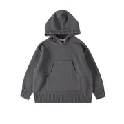 パーカー プルオーバー ニット セーター 長袖 子供 キッズ ベビー 男の子 女の子 シンプル 無地 カジュアル 着まわし ヘビロテ 定番 フーディー こども服 子ども服