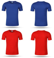 Tシャツ 半袖 レディース メンズ 大きいサイズ カットソー 無地 メッシュ 薄手 通気性 速乾 吸汗 春夏 スポーツ シンプル