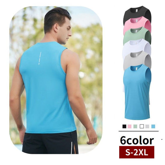 スポーツウェア トップス タンクトップ メンズ 男性用 ランニングシャツ 商品画像