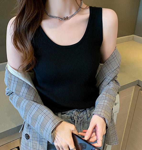 タンクトップ レディース 女性 トップス インナー ノースリーブ 商品画像2