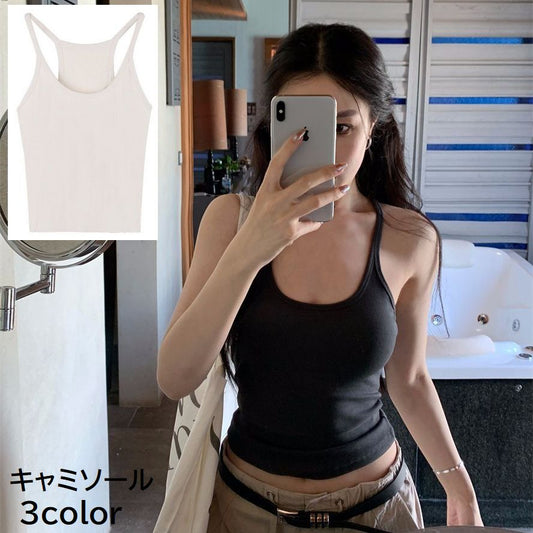 キャミソール タンクトップ レディース 女性 婦人 トップス 商品画像