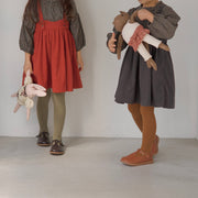 チェックブラウス おしゃれ 無地 シンプル 上品 女の子 韓国子供服 子供服 海外子供服 かわいい 通年