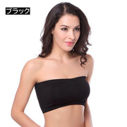 カップ付きカラフルチューブトップブラ チューブトップブラジャー チューブトップブラ ブラ ブラジャー 見せブラ レディース カップ付き オフショルダー スポーツブラ ブラトップ 下着 インナー 速乾 吸収 爽快 ストレッチ タンクトップ スポブラ ベアトップ