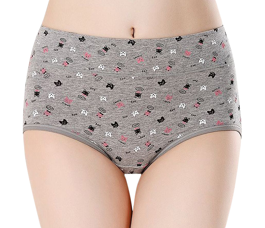 レディース スタンダードショーツ パンツ パンティー ショーツ ノーマル グレー バリエーション画像
