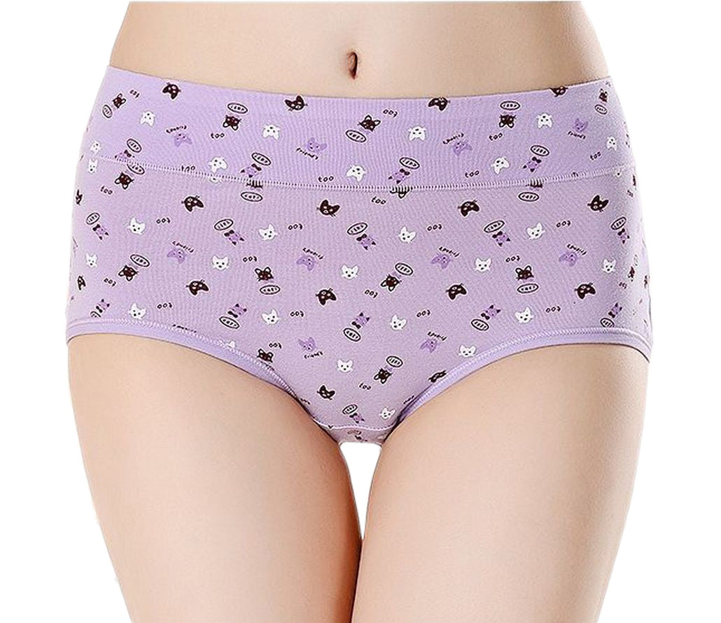 レディース スタンダードショーツ パンツ パンティー ショーツ ノーマル パープル バリエーション画像