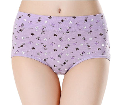 レディース スタンダードショーツ パンツ パンティー ショーツ ノーマル パープル バリエーション画像