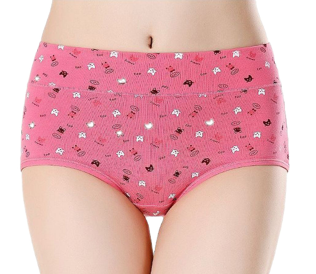 レディース スタンダードショーツ パンツ パンティー ショーツ ノーマル スイカレッド バリエーション画像