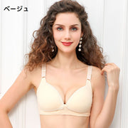 授乳ブラジャー 単品 ノンワイヤー 前開き 前あき マタニティブラジャー ママ 産前産後 妊娠中 レディース インナー 女性下着 スナップボタン ホック式 3ホック 3段階調節 女性用 ストライプ 無地 蝶 バタフライ