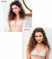 授乳ブラジャー 単品 ノンワイヤー 前開き 前あき マタニティブラジャー ママ 産前産後 妊娠中 レディース インナー 女性下着 スナップボタン ホック式 3ホック 3段階調節 女性用 ストライプ 無地 蝶 バタフライ