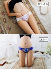ショーツ スタンダード 単品 ローライズ パンツ パンティー シースルー レース セクシー レディース ローウエスト インナー 女性下着 ランジェリー 刺繍 エレガント おしゃれ きれいめ SEXY 女性用 婦人用