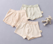 ボクサーパンツ ボックスショーツ 単品 男の子用 女の子用 ジュニア用 ボクサーブリーフ ボーイレングス ボーイレッグ インナー 下着 ボーダー柄 シンプル 無地 単色 ソリッドカラー 女児 男児 キッズ 子供 こども 子ども 高学年 中学生 90cm 100cm 110cm 120cm 130cm 140cm 150cm 160cm