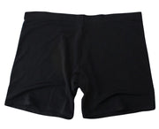シームレスショーツ ボックスショーツ 3分丈 メッシュ 通気性 ボクサーパンツ パンツ パンティ 単品 レディース ボーイレングス アウターに響きにくい インナー 下着 ランジェリー シンプル 無地 単色 ソリッドカラー 女性用 婦人用 白 黒 肌色