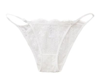 ショーツ パンツ パンティ シースルー ローライズ セクシー ホワイト バリエーション画像