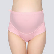 マタニティショーツ マタニティパンツ フルバックショーツ ハイウエスト パンティー アジャスター付き 妊娠初期から妊娠後期 調節可能 インナー 妊婦下着 女性下着 妊娠中 レディース シンプル 無地 単色 ソリッドカラー 女性用 婦人用 M L XL XXL 2XL