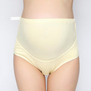 マタニティショーツ マタニティパンツ フルバックショーツ ハイウエスト パンティー アジャスター付き 妊娠初期から妊娠後期 調節可能 インナー 妊婦下着 女性下着 妊娠中 レディース シンプル 無地 単色 ソリッドカラー 女性用 婦人用 M L XL XXL 2XL