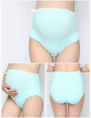 マタニティショーツ マタニティパンツ フルバックショーツ ハイウエスト パンティー アジャスター付き 妊娠初期から妊娠後期 調節可能 インナー 妊婦下着 女性下着 妊娠中 レディース シンプル 無地 単色 ソリッドカラー 女性用 婦人用 M L XL XXL 2XL