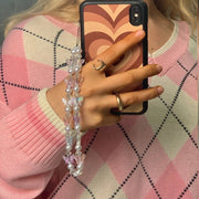 ストラップ スマホストラップ 携帯電話ストラップ スマホアクセサリー 蝶 バタフライ かわいい キラキラ おしゃれ カラバリ豊富 赤 黄 白 青