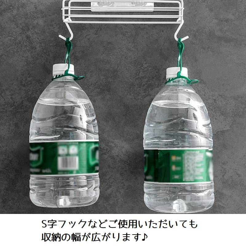 浴室ラック コーナーラック バスラック 穴あけ不要 粘着テープタイプ 三角コーナー 商品画像5