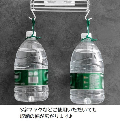 浴室ラック コーナーラック バスラック 穴あけ不要 粘着テープタイプ 三角コーナー 商品画像5