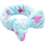ヘアバンド タオル地 タオルキャップ 洗面用 レディース バス用品 洗顔 リボン 水玉 おしゃれ かわいい タオル地 お風呂グッズ 日用品雑貨