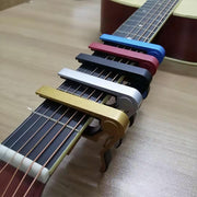 カポタスト ギターカポ アコースティックギター エレキ アコギ ウクレレ 初心者 クラシック ワンタッチ バネ式 チューニング