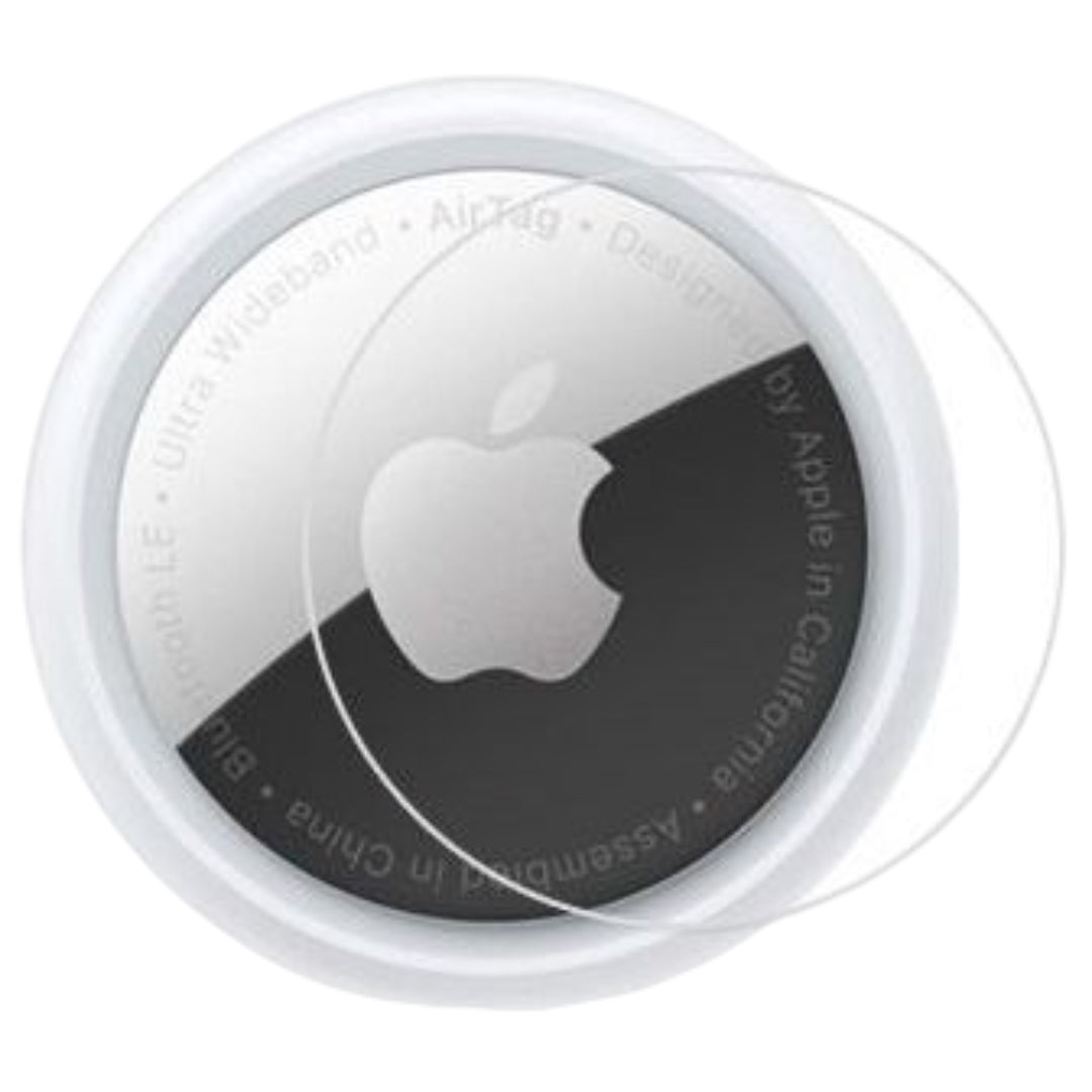AirTag 保護フィルム アップル エアタグ用 フィルム 単品 耐衝撃 傷防止 保護シート クリア マット 前面 背面