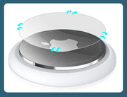 AirTag 保護フィルム アップル エアタグ用 フィルム 単品 耐衝撃 傷防止 保護シート クリア マット 前面 背面