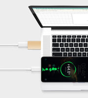USB3.0変換コネクタ 変換アダプタ タイプC Type-C 小型 コンパクト 軽量 シンプル 持ち運び パソコン PC スマホ 接続 データ 転送 移行 充電 黒 シルバーカラー ピンク ゴールドカラー