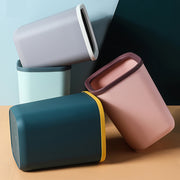 ごみ箱 ゴミ箱 ダストボックス 袋止め 四角 スクエア シンプル おしゃれ かわいい スタイリッシュ リビング ダイニング 袋 ズレない リング