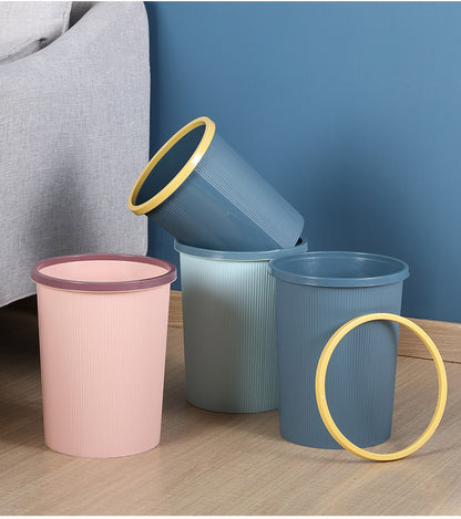 ごみ箱 ゴミ箱 ダストボックス 袋止め 円形 丸 商品画像4