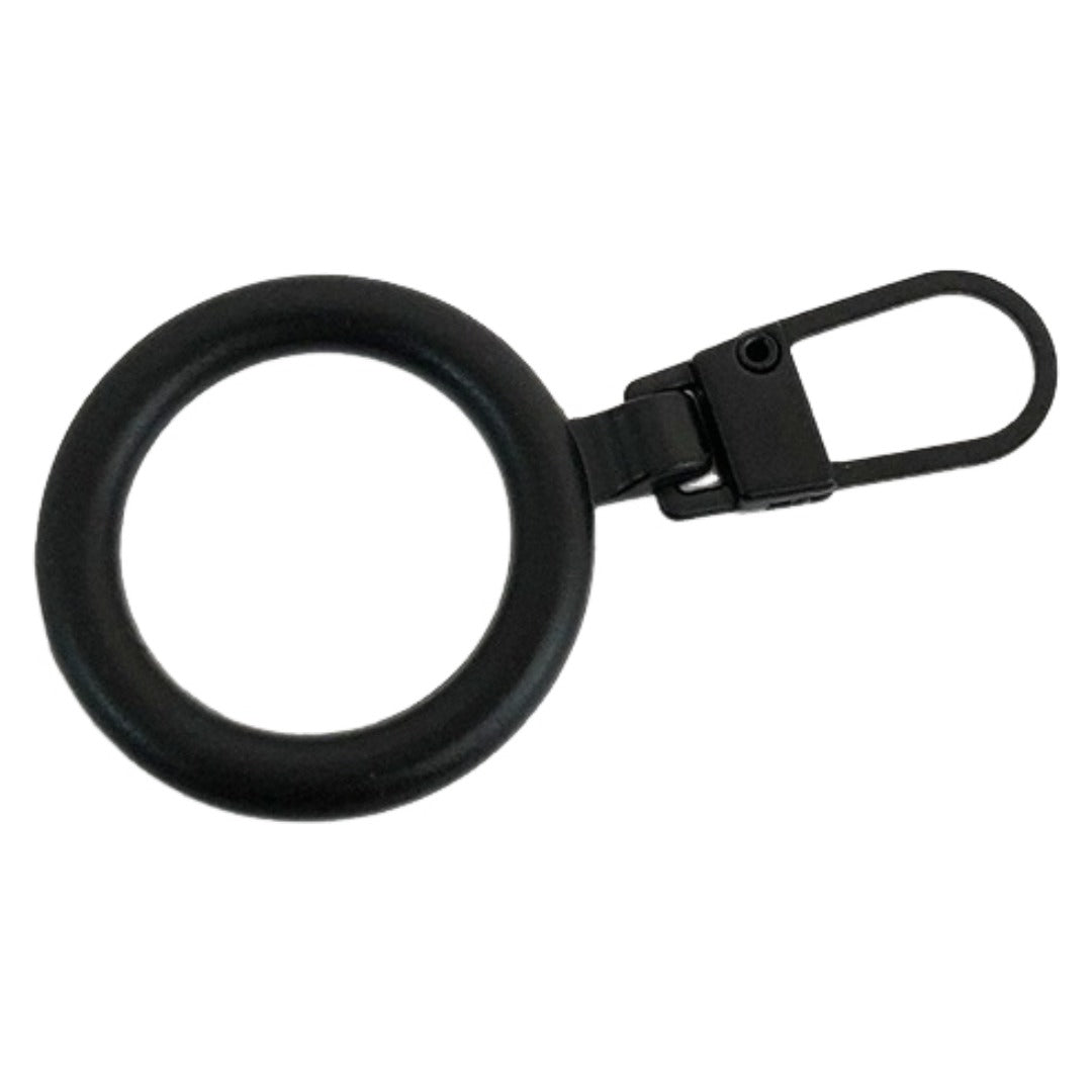 ジッパータブ 単品 ジッパーヘッド プルタブ ファスナー 引き手 部品 パーツ ジッパー 交換用 替え 金具 チャック 交換部品 丸 サークル 修理 手芸パーツ 和洋裁材料 ハンドメイド スライダー ジャンパー パーカー カバン ポーチ 小物 財布 シンプル かっこいい スタイリッシュ 黒 銀色 金色 ブロンズ