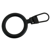 ジッパータブ 単品 ジッパーヘッド プルタブ ファスナー 引き手 部品 パーツ ジッパー 交換用 替え 金具 チャック 交換部品 丸 サークル 修理 手芸パーツ 和洋裁材料 ハンドメイド スライダー ジャンパー パーカー カバン ポーチ 小物 財布 シンプル かっこいい スタイリッシュ 黒 銀色 金色 ブロンズ