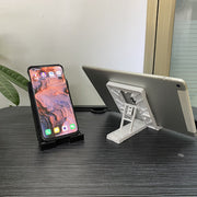 スマホスタンド タブレットスタンド 滑り止め 角度 調整 6段階 折りたたみ 携帯 スマートフォン ホルダー 卓上 軽量 便利