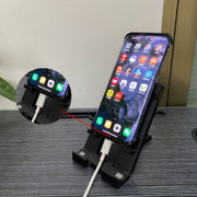 スマホスタンド タブレットスタンド 滑り止め 角度 調整 6段階 折りたたみ 携帯 スマートフォン ホルダー 卓上 軽量 便利