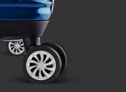 交換用キャスター 2個セット スーツケース スーツケースホイール 交換ホイール 切り替え補修用 車輪 修理 交換部品 キャリーバック タイヤ ブラック