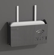 ルーター収納ボックス ルーター収納ケース ケーブルボックス 壁掛け 壁面収納 Wi-Fiルーター 配線整理 ルーターシェルフ すっきり シンプル おしゃれ