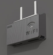 ルーター収納ボックス ルーター収納ケース ケーブルボックス 壁掛け 壁面収納 Wi-Fiルーター 配線整理 ルーターシェルフ すっきり シンプル おしゃれ