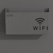 ルーター収納ボックス ルーター収納ケース ケーブルボックス 壁掛け 壁面収納 Wi-Fiルーター 配線整理 ルーターシェルフ すっきり シンプル おしゃれ