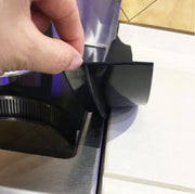 防水テープ 補修テープ コーナーテープ キッチン 台所 コンロ 洗面所 水回り 隙間 防水 汚れ防止 ガード 保護 テープ グレー 白 透明 クリア