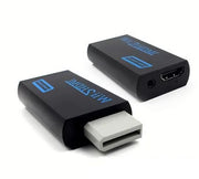 Wii to HDMI 変換アダプタ コンバーター 3.5mmオーディオ HDMI接続でWiiを720p/1080pに変換出力