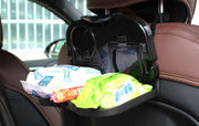 ドリンクホルダー カップホルダー 自動車 車載 カー用品 ペットボトル 食事トレイ 折りたたみ シートに装着