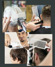 フェードコーム 散髪用コーム ヘアカット メンズ 男性 セルフカット 髪切り くし 櫛 カッティングコーム カットコーム 刈り上げ 便利グッズ 自宅 理髪店